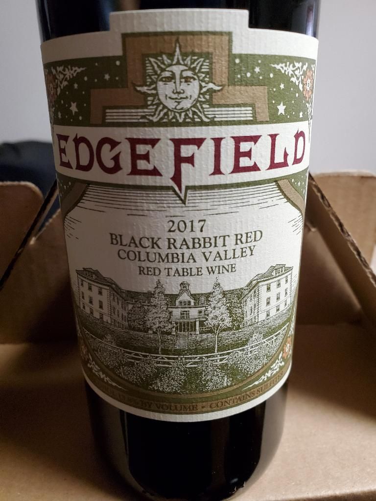 2017 Edgefield Winery Black Rabbit Red, USA, Oregon/Washington