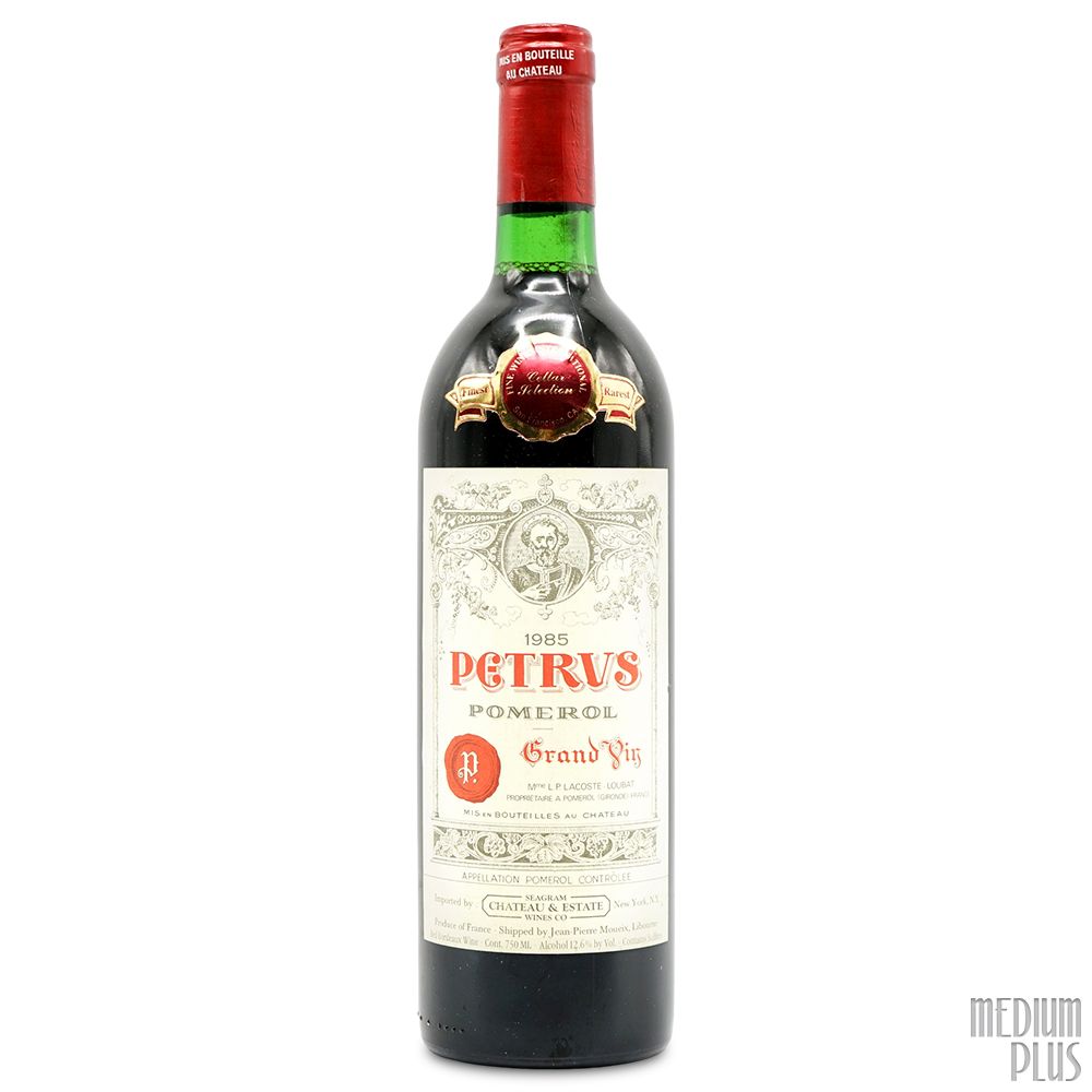 特別価格★CHATEAU  PETRVS　1985 1985 Pétrus - CellarTracker