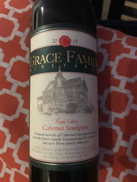 1993 Grace Family Cabernet Sauvignon - CellarTracker