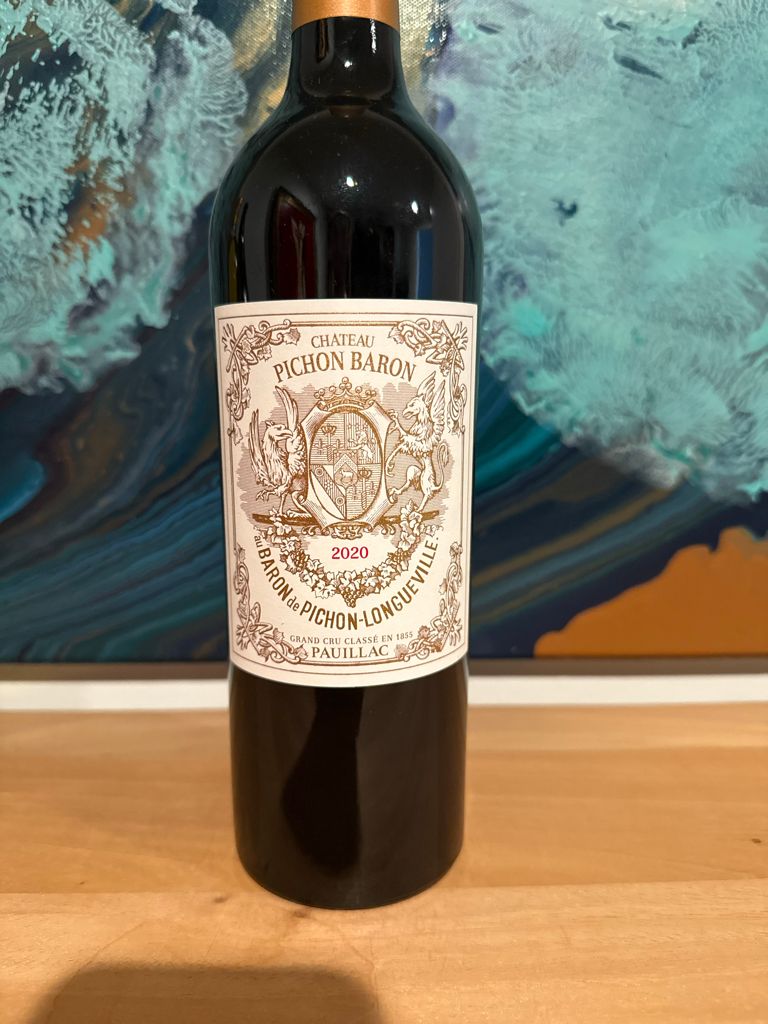 2021 Château Pichon-Longueville Baron - CellarTracker