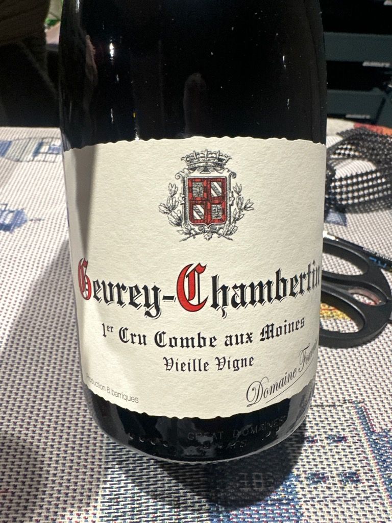 フーリエFourrier 2011 Gevrey-Chambertin 2011 Domaine Fourrier Gevrey-Chambertin Vieille Vigne