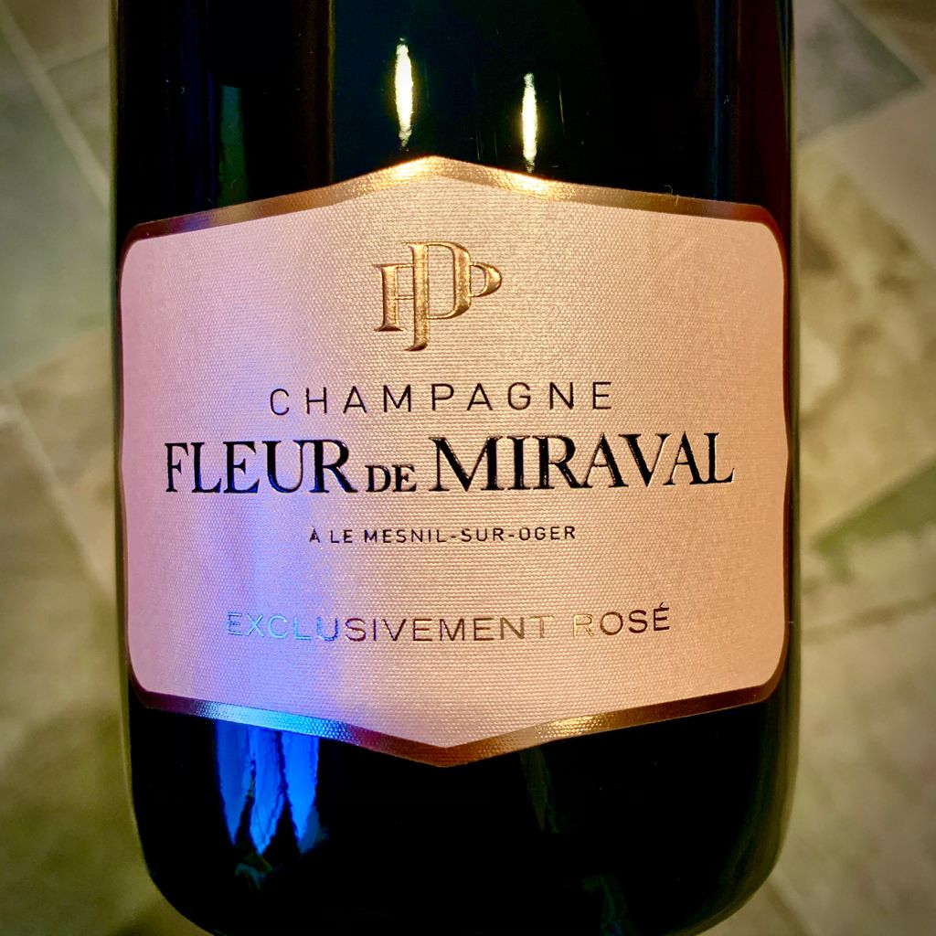 N.V. Fleur de Miraval Champagne Exclusivement Rosé - CellarTracker