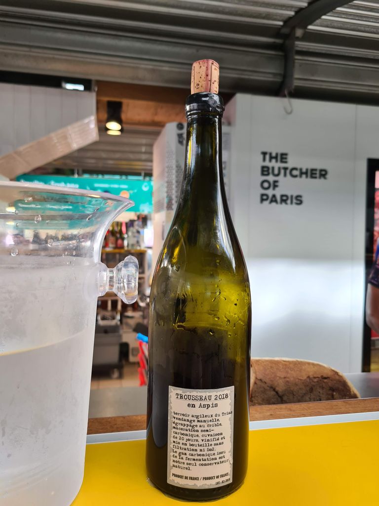 2019 Renaud Bruyère & Adeline Houillon Trousseau Arbois