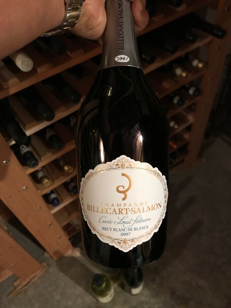 2007 Billecart-Salmon Cuvee Louis Salmon Blanc de Blancs Brut Champagne