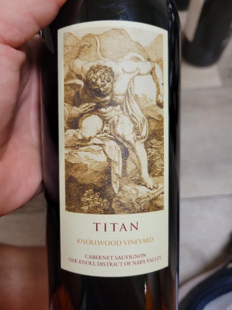 Titan Wine Company CellarTracker