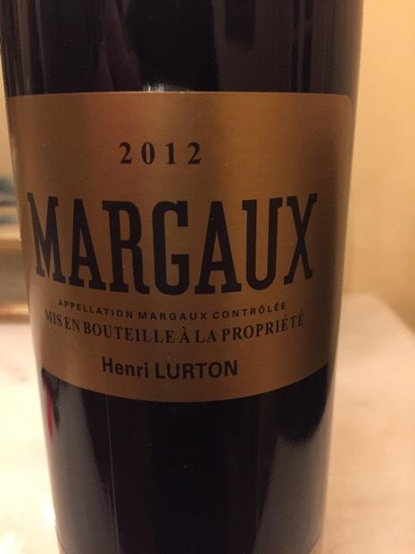 【2024A/W新作★送料無料】 2012 Henri Lurton Margaux - CellarTracker ワイン