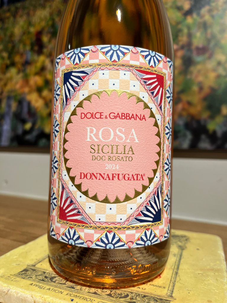 2020 Donnafugata Sicilia Dolce & Gabbiano Rosa - CellarTracker