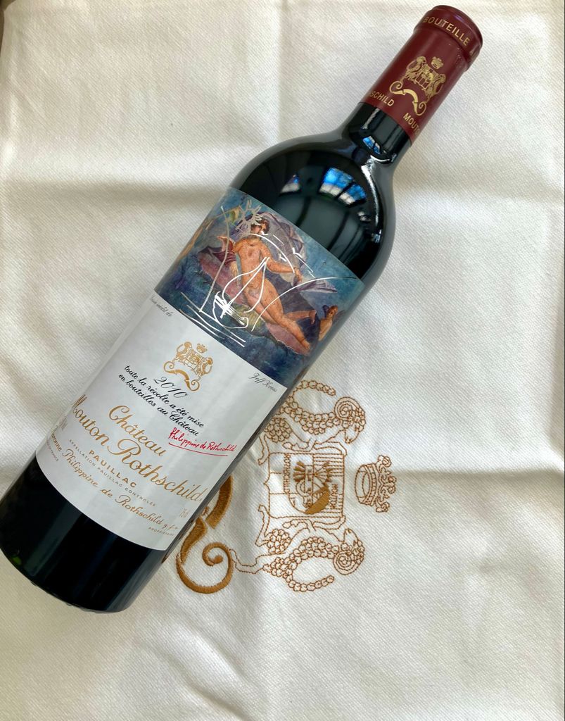 1990 Château Mouton Rothschild - CellarTracker