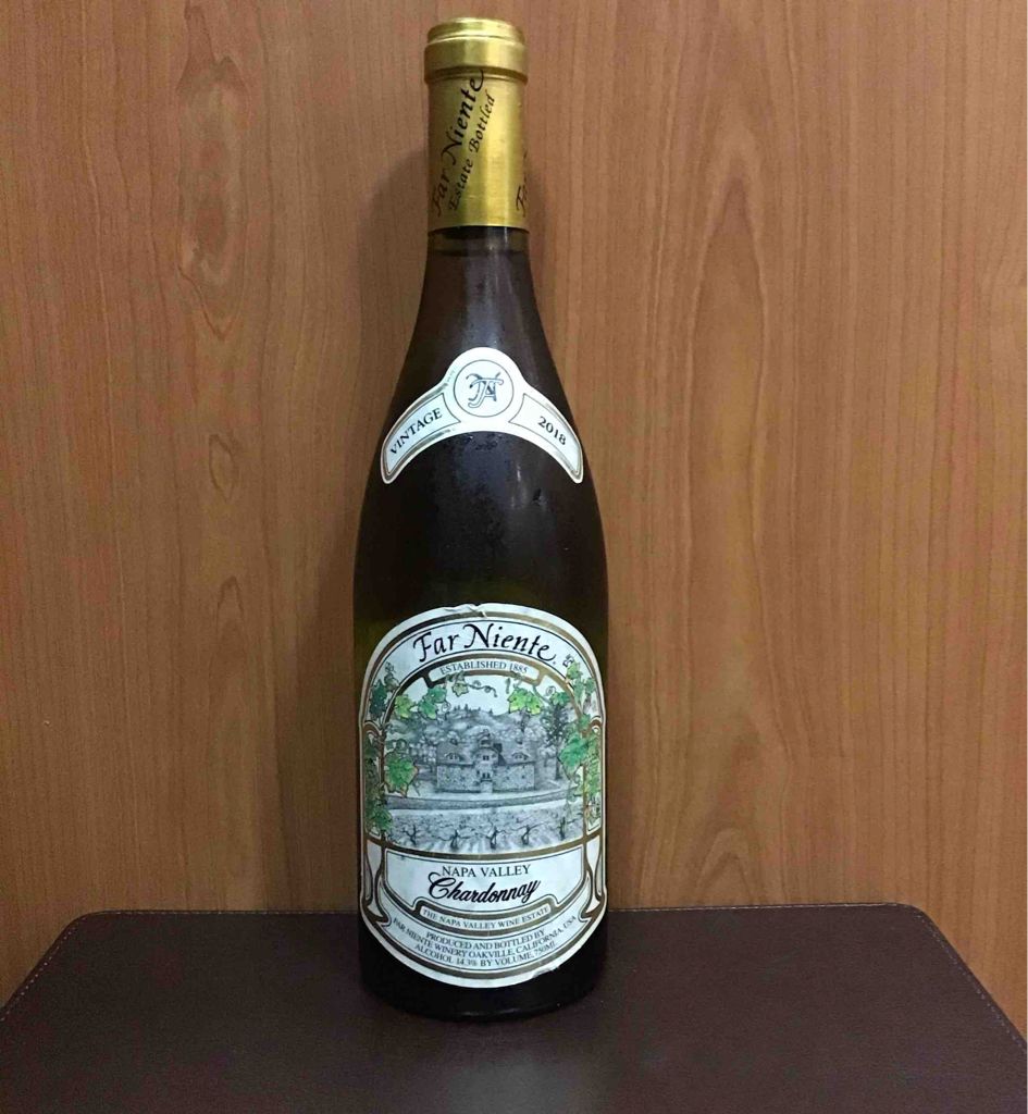 ファー・ニエンテ　2018 2018 Far Niente Chardonnay - CellarTracker