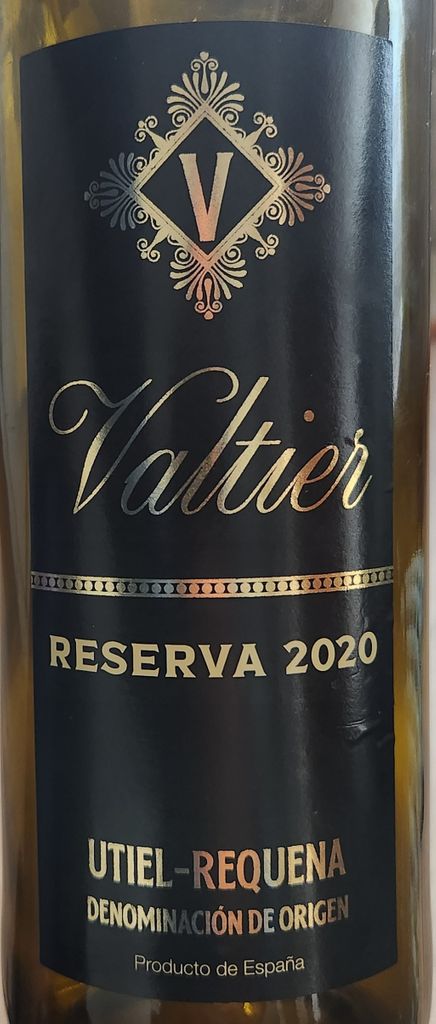 Valtier 2020 Valtier Utiel-Requena Reserva, Spain, Valencia, Utiel-Requena ...