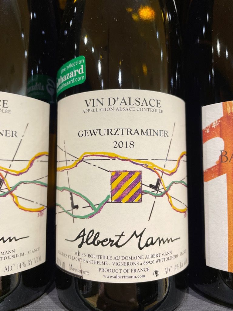 2015 Albert Mann Gewurztraminer Furstentum Sélection de Grains Nobles