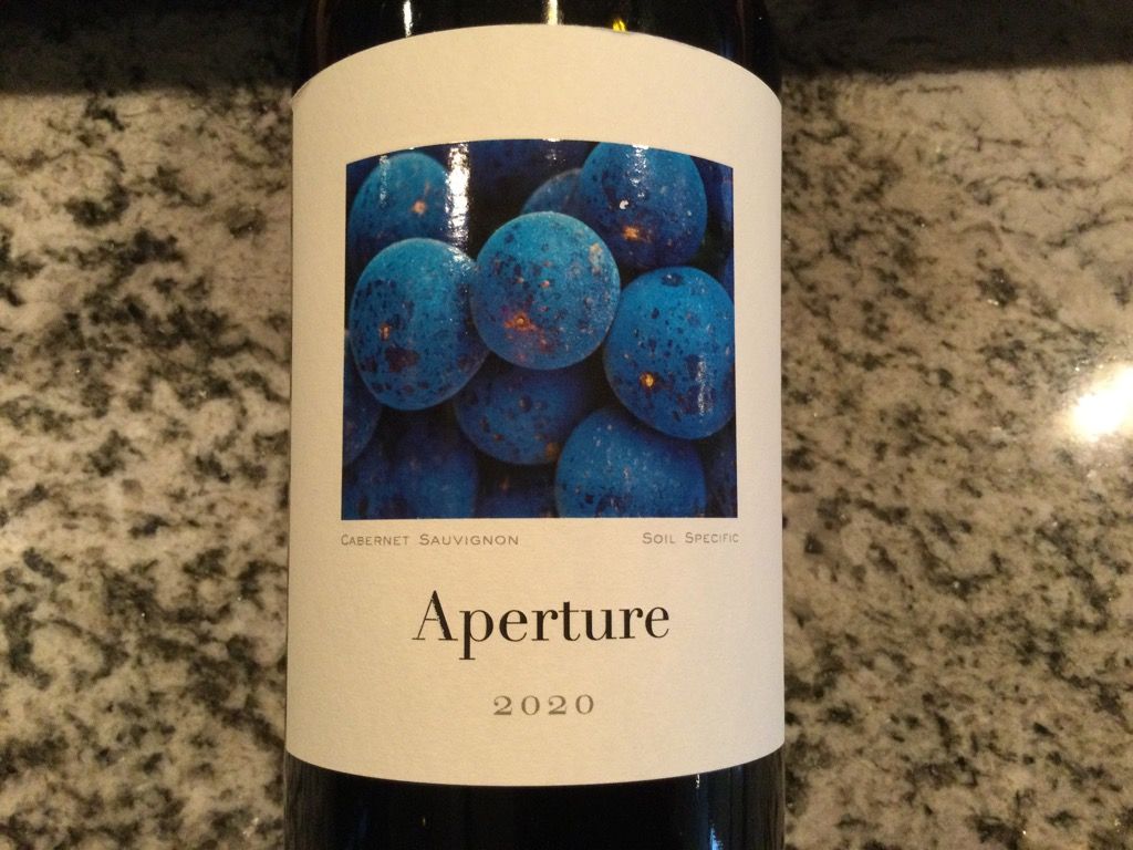 2020 Aperture Cabernet Sauvignon Soil Specific - CellarTracker