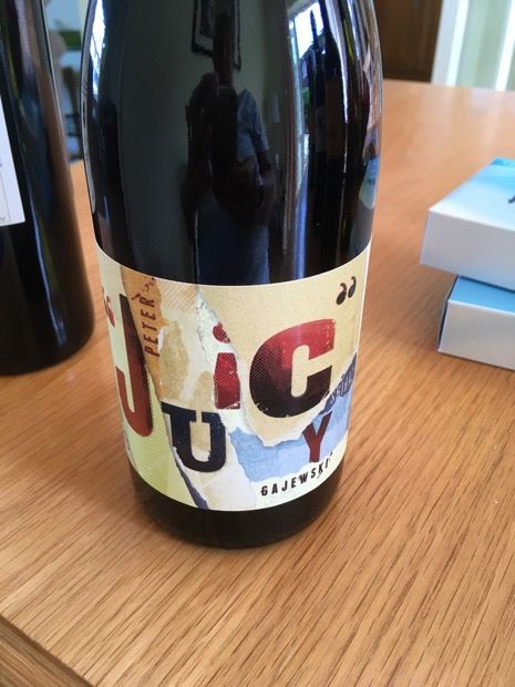 2018 Peter Gajewski Shiraz Juicy's, Australia - CellarTracker