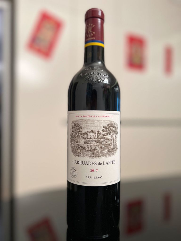 2017 Château Lafite Rothschild Carruades de Lafite - CellarTracker