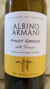 armani pinot grigio venezie