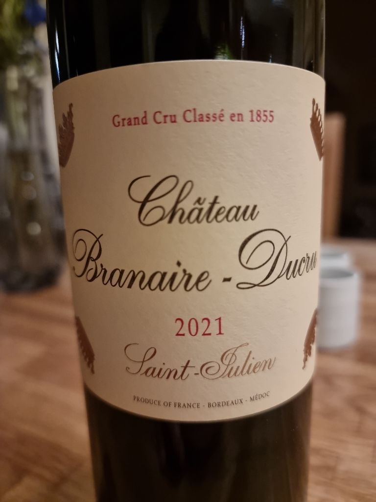 2021 Château Branaire-Ducru - CellarTracker