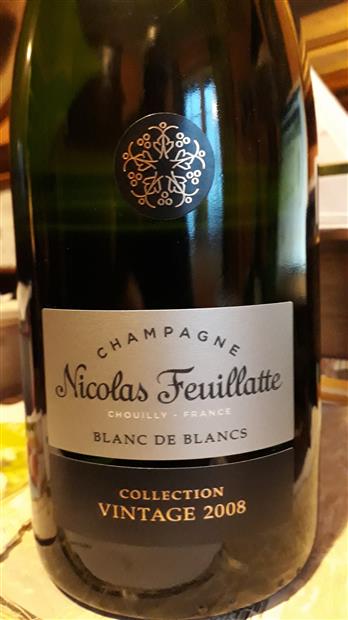 2019 Nicolas Feuillatte Champagne Blanc de Blancs Collection Brut
