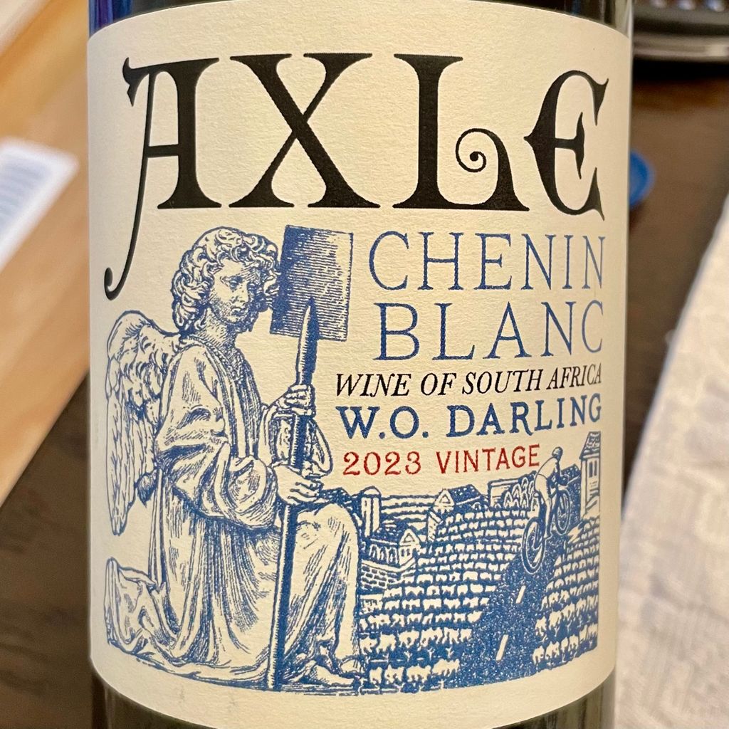2023 Natte Valleij Chenin Blanc Axle - CellarTracker