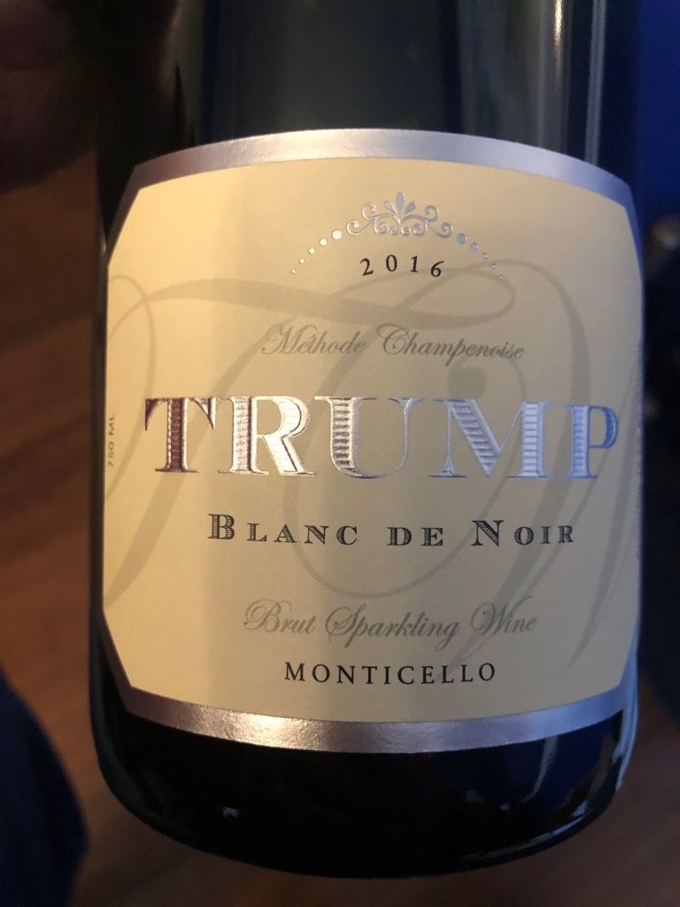 2017 Trump Winery Blanc de Noir CellarTracker