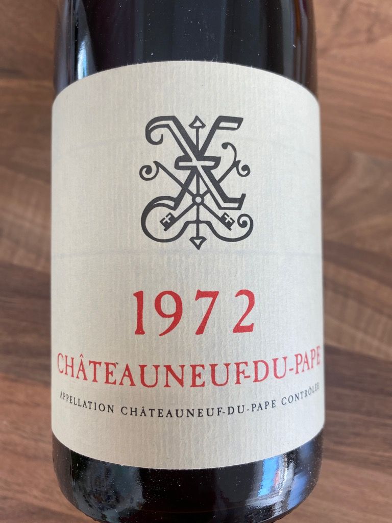 古酒Chateau Mauvezin(シャトー・モーブザン) 1972年 1972 Xavier Vignon Châteauneuf-du-Pape - CellarTracker