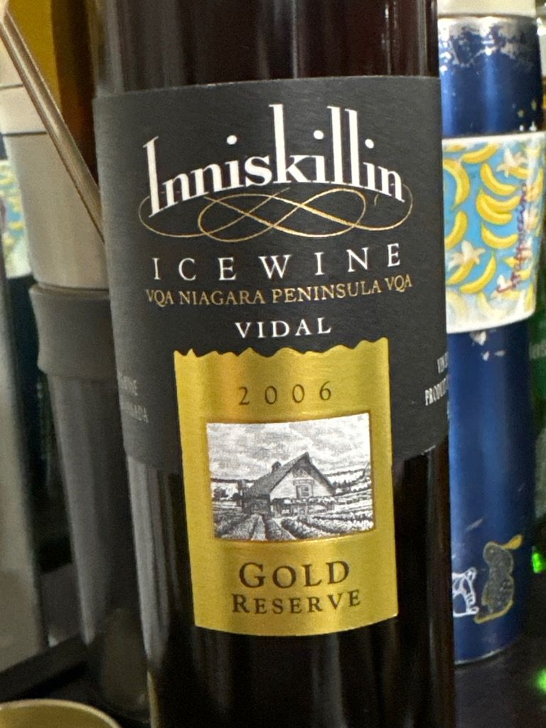 2006 Inniskillin Vidal Icewine Gold Reserve - CellarTracker