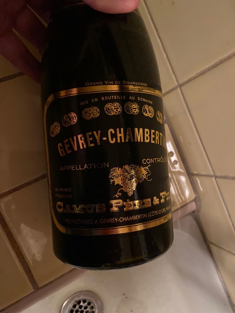 カミュ PERE & フィルス GEVREY-CHAMBERTIN 2018 2018 Domaine Camus