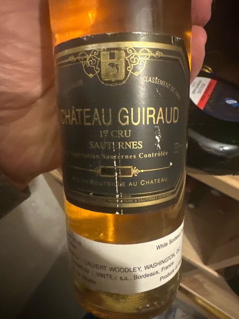 1990 Château Guiraud - CellarTracker