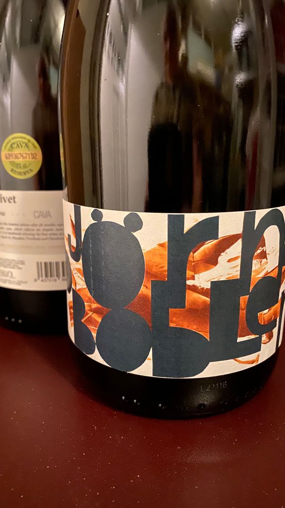 NV Celler Jan Vidal Cava Bjørns Bobler, Spain, Cava CellarTracker