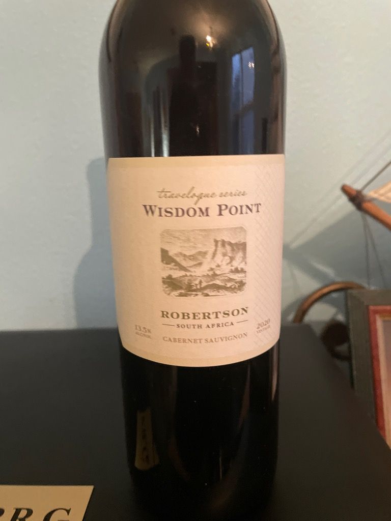 2020 Wisdom Point Sauvignon Robertson, South Africa, Breede