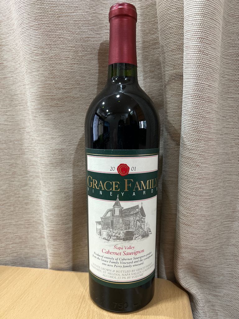 2006 Grace Family Cabernet Sauvignon - CellarTracker