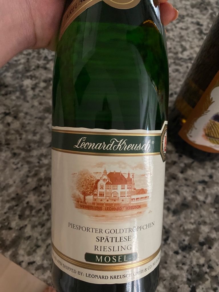 2021 Leonard Kreusch Piesporter Goldtröpfchen Riesling Spätlese ...