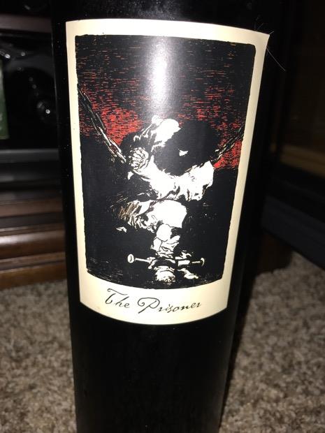 2012 Prisoner Wine Company The Prisoner - CellarTracker