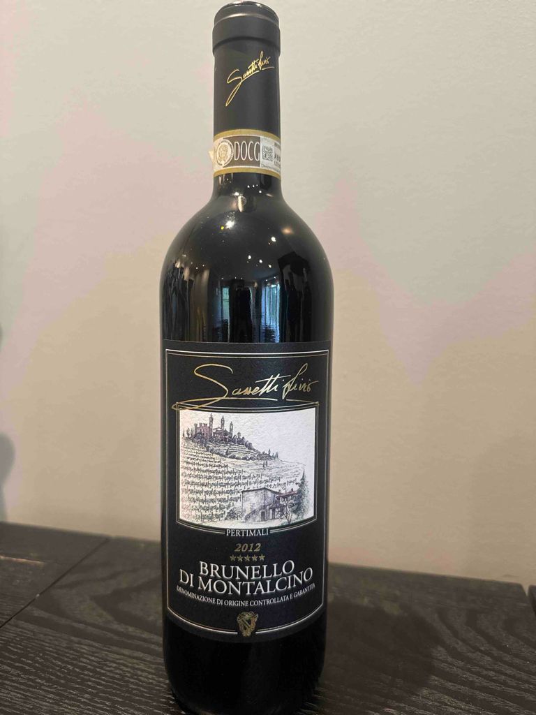 2012 Pertimali Livio Sassetti Brunello Di Montalcino Italy Tuscany 2012-pertimali-livio-sassetti-brunello-di-montalcino-italy-tuscany