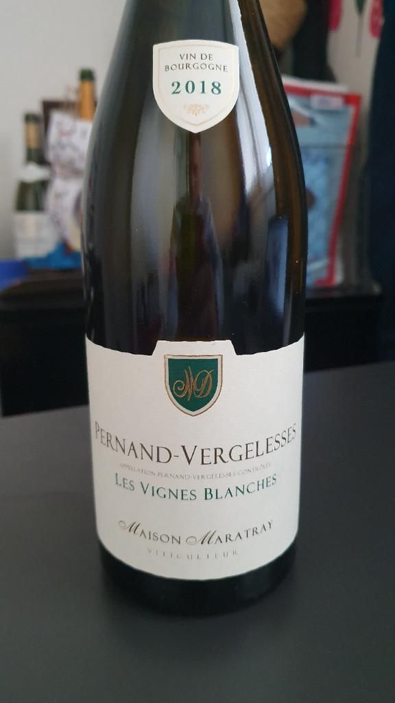 2020 Domaine Maratray-Dubreuil Pernand-Vergelesses Vignes Blanches 2020 Domaine Maratray-Dubreuil Pernand-Vergelesses Vignes Blanches