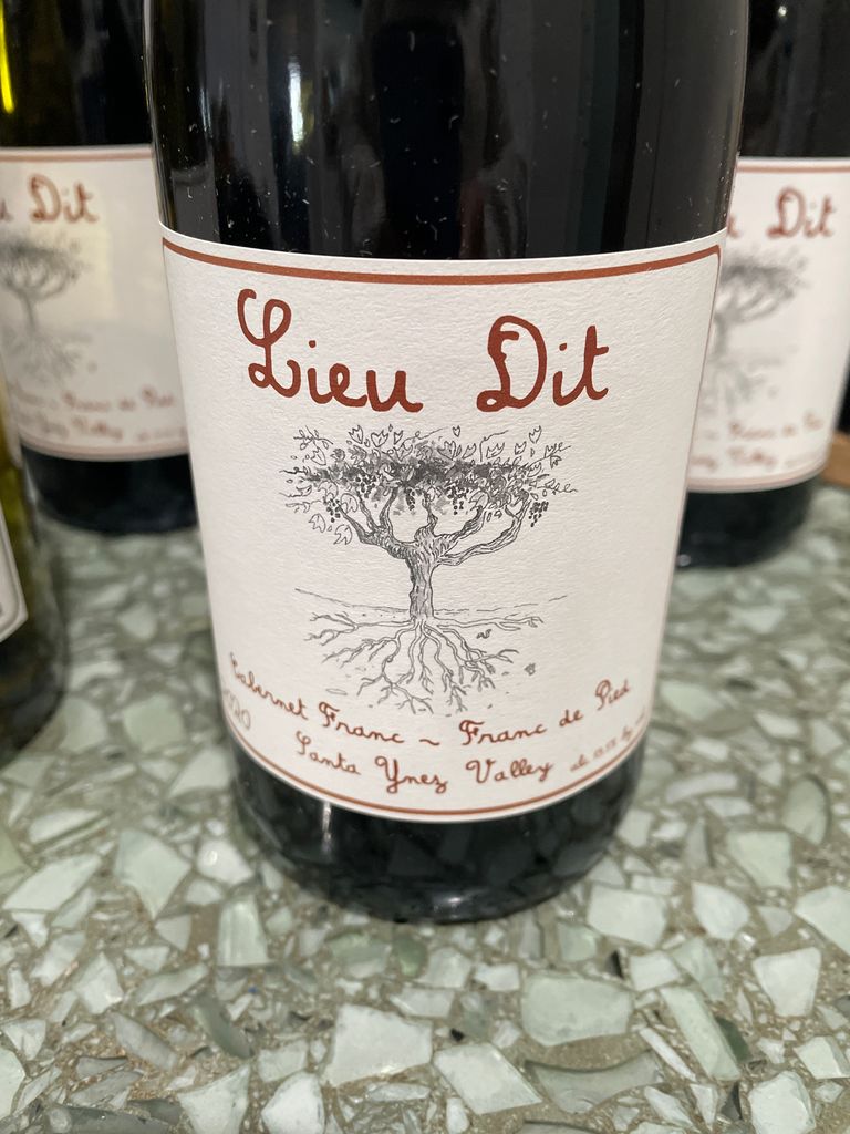 2020 Lieu Dit Cabernet Franc Franc de Pied, USA, California, Central