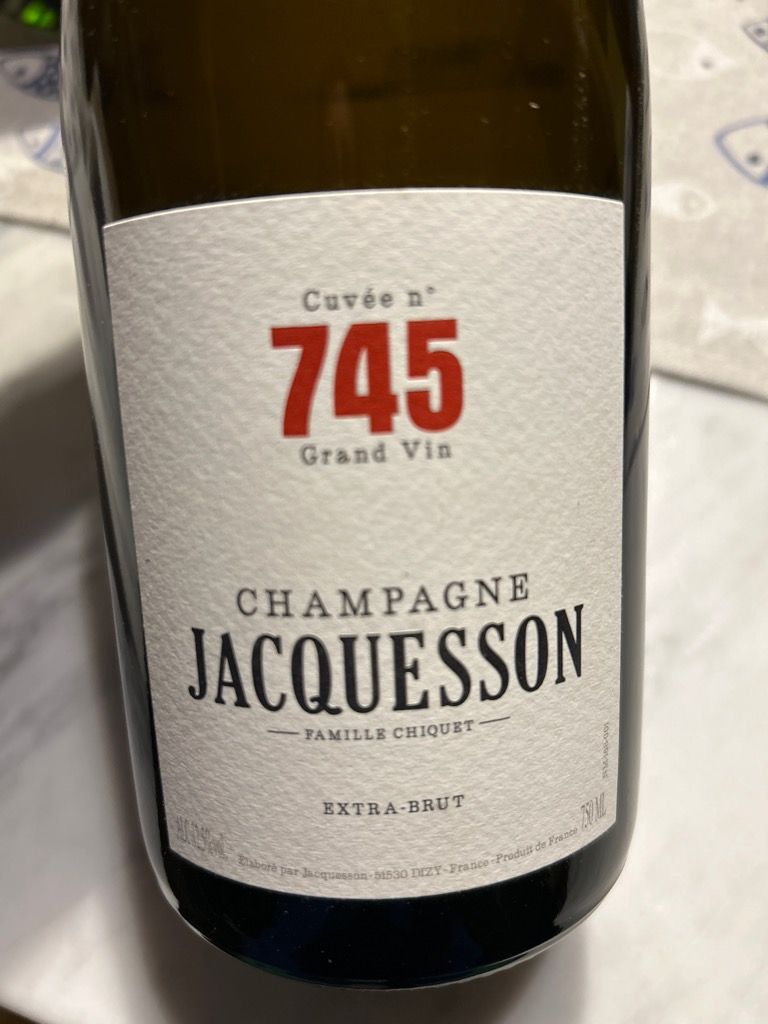 N.V. Jacquesson & Fils Champagne Cuvée No. 745 Extra Brut
