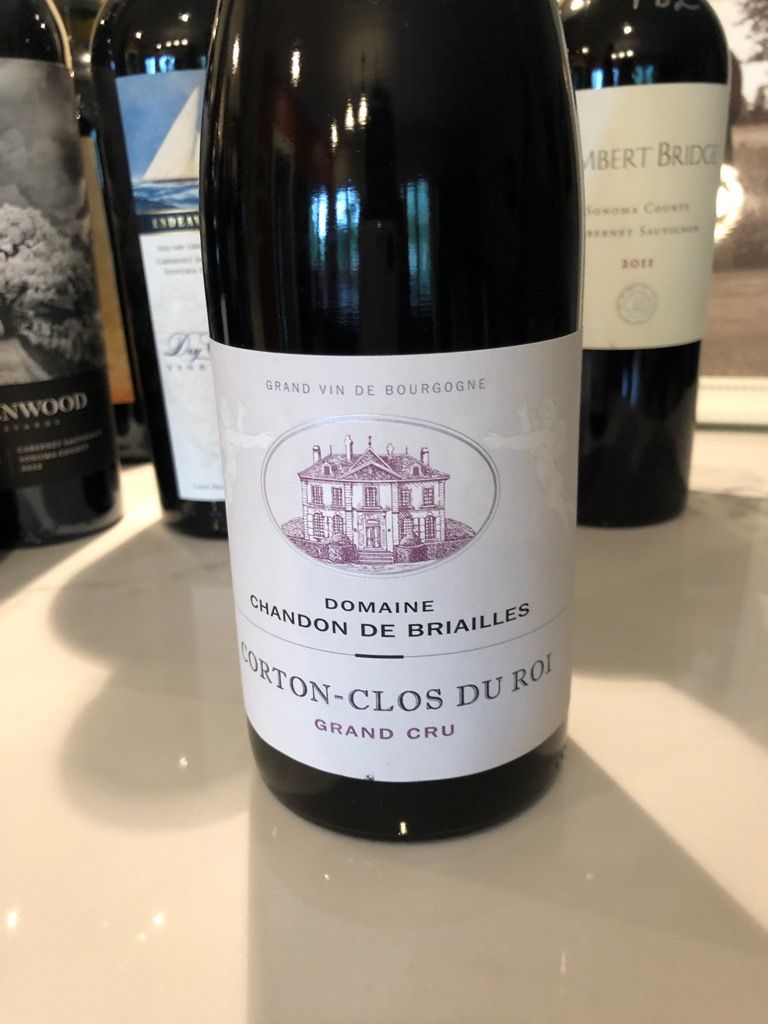 2012 Domaine Chandon de Briailles Corton-Clos du Roi - CellarTracker