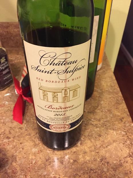 2015 Ch teau Saint Sulpice France Bordeaux CellarTracker