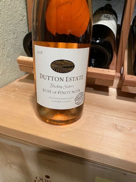 2021 Dutton Estate Pinot Noir Rosé, USA, California, Sonoma County ...