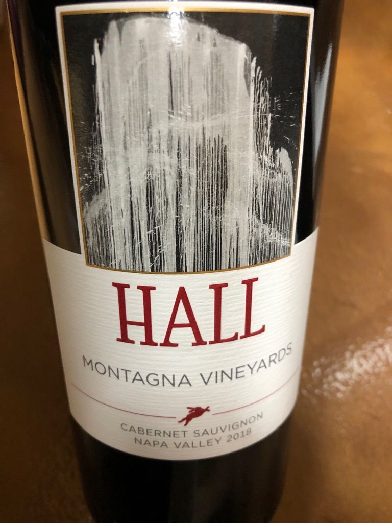 2019 Hall Cabernet Sauvignon Montagna USA California Napa Valley   660468be 711b 496e 97cc 6f7433575a7a 