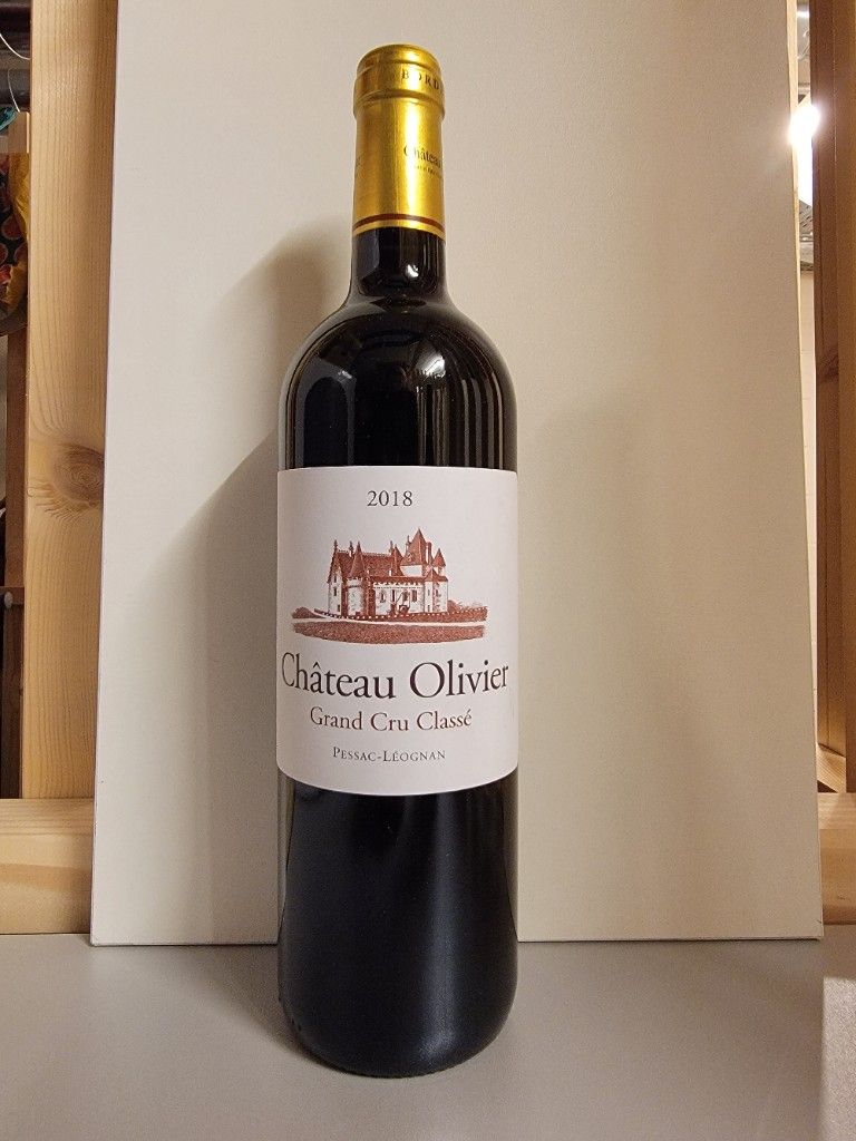 2018 Château Olivier - CellarTracker