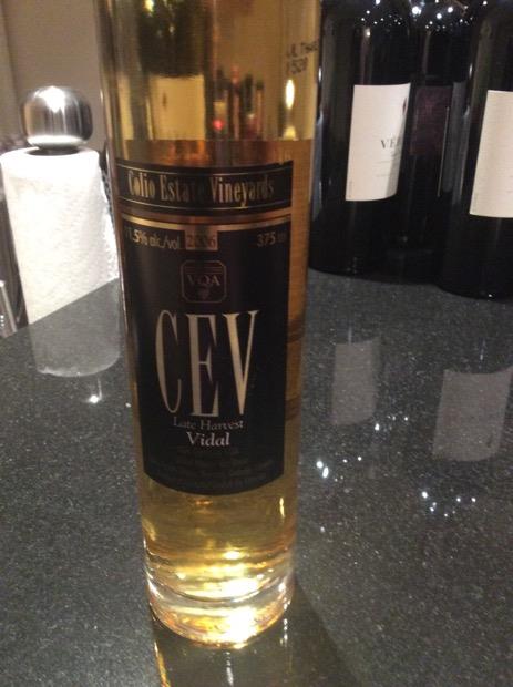 Colio estate late harvest vidal vqa 375ml (779373470368)