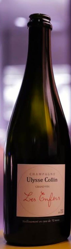 N.V. Ulysse Collin Champagne Blanc de Blancs Extra Brut (2017) 72