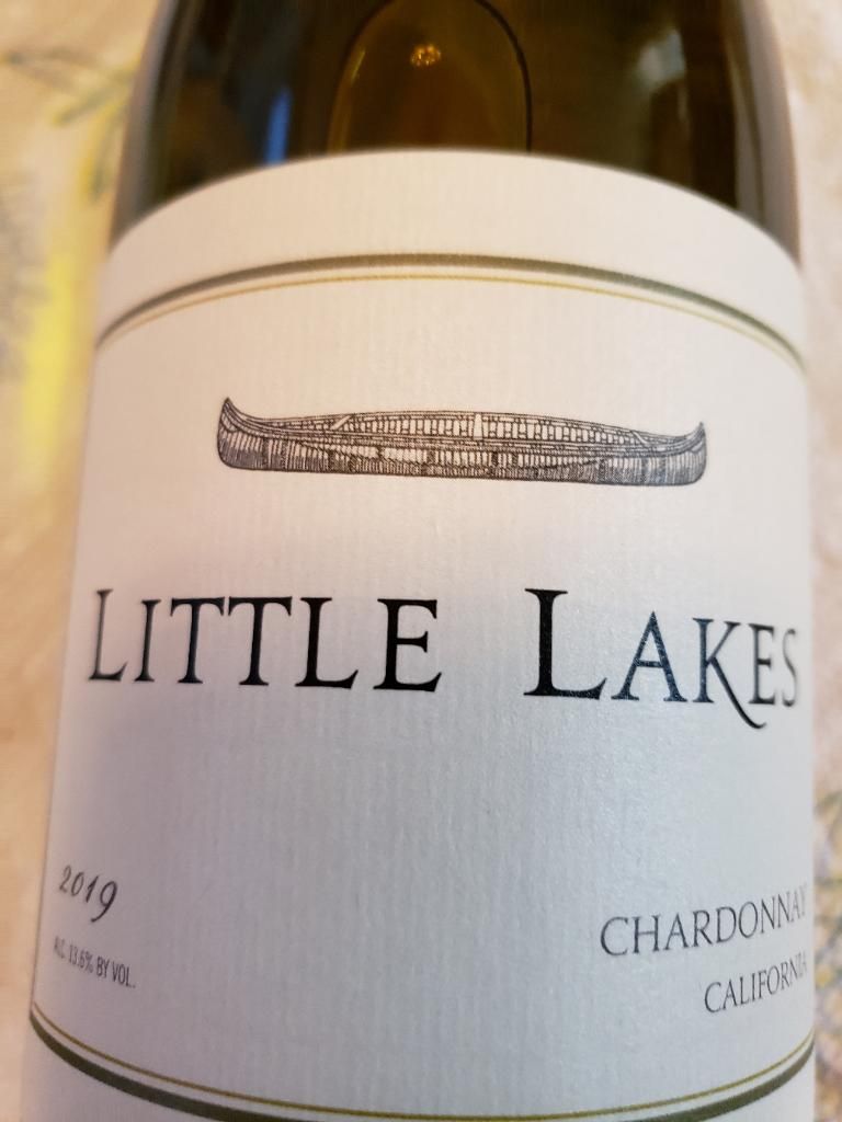 2019 Little Lakes Cellars Chardonnay, USA, California CellarTracker