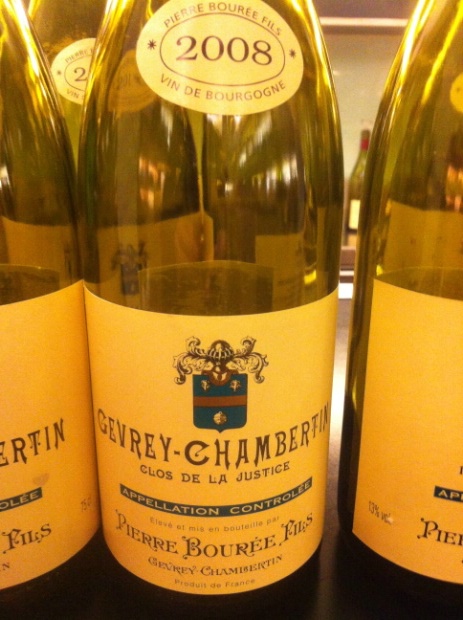 2008 Pierre Bourée Fils Gevrey-Chambertin Clos de la Justice - CellarTracker