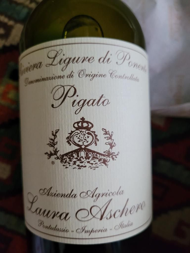 2020 Laura Aschero Pigato Riviera Ligure di Ponente, Italy, Liguria