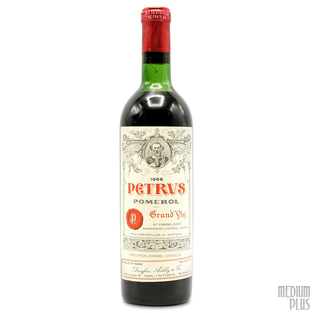 1966 Pétrus - CellarTracker