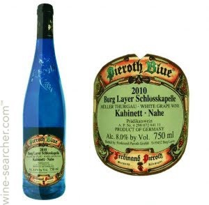 Pieroth Blue Diamond＆Essenheimer Domherr 2005 Ferdinand Pieroth Burg-Layer Schloßkapelle Pieroth Blue