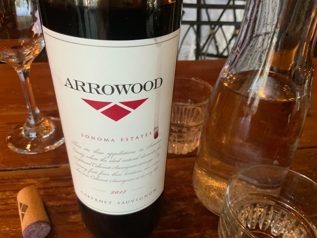 2017 Arrowood Sauvignon Sonoma Valley, USA, California, Sonoma