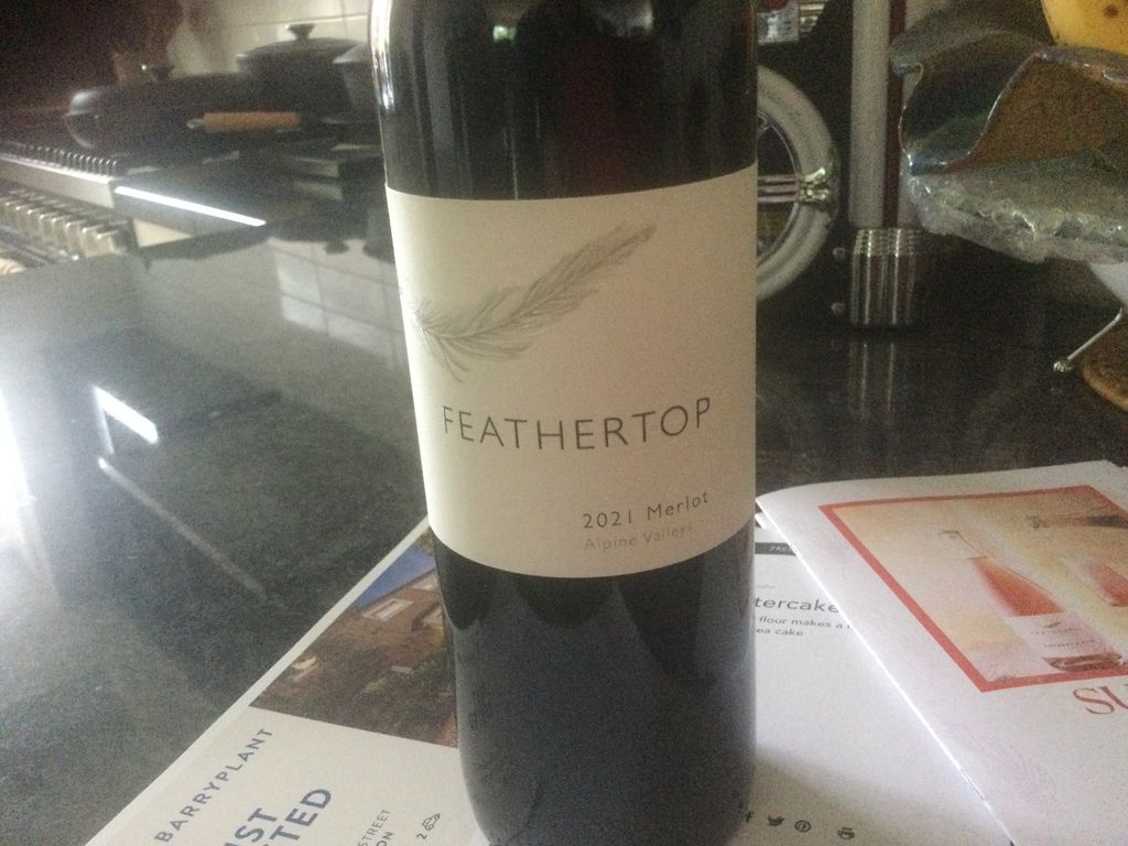 2021 Boyntons Merlot Feathertop, Australia, Victoria, North East ...